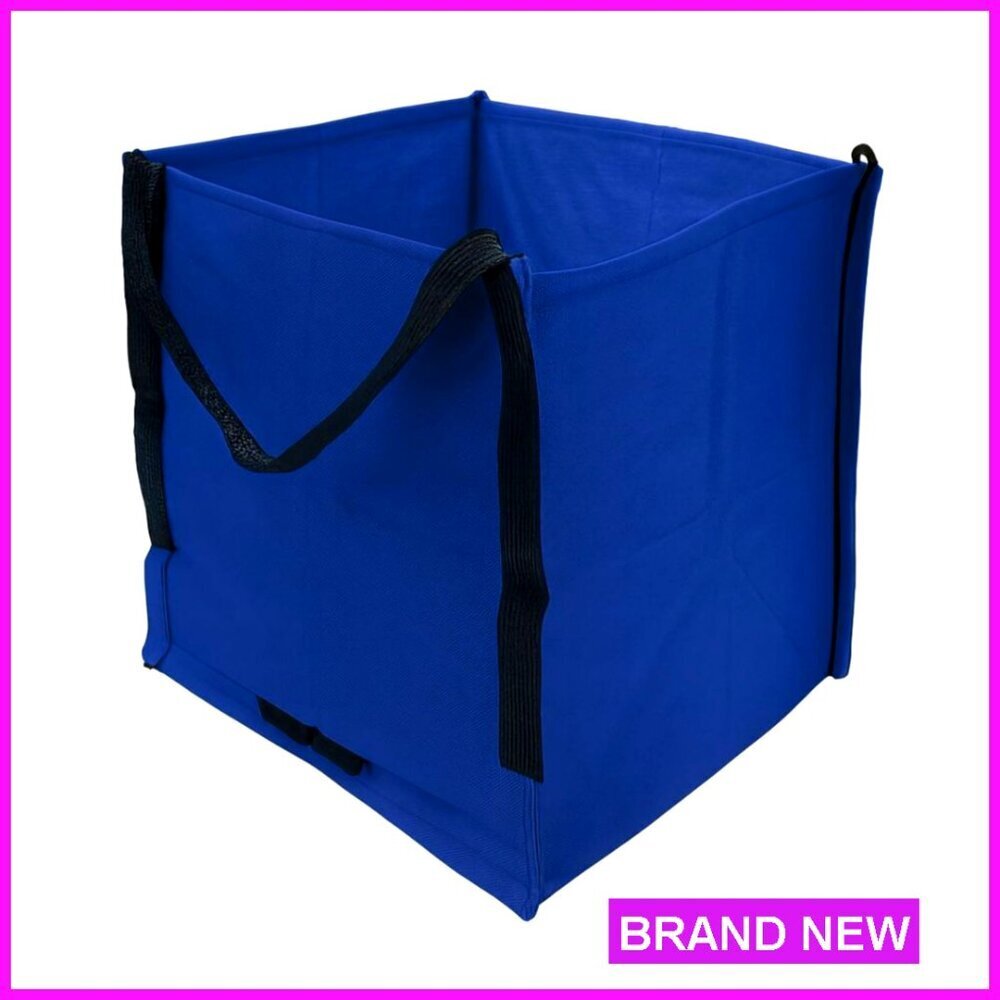 Heavy Duty Storage Tote Bag 22-Gallon Rugged Polypropylene Moving Bag